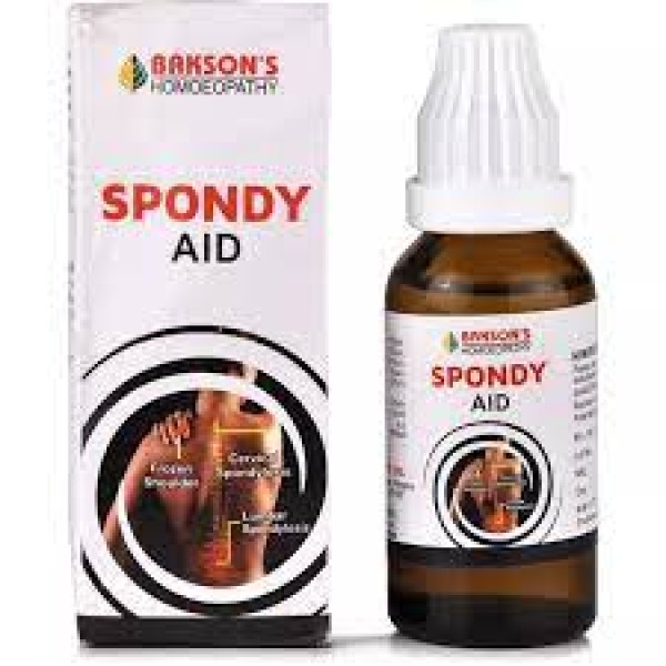 SPONDY AID DROPS